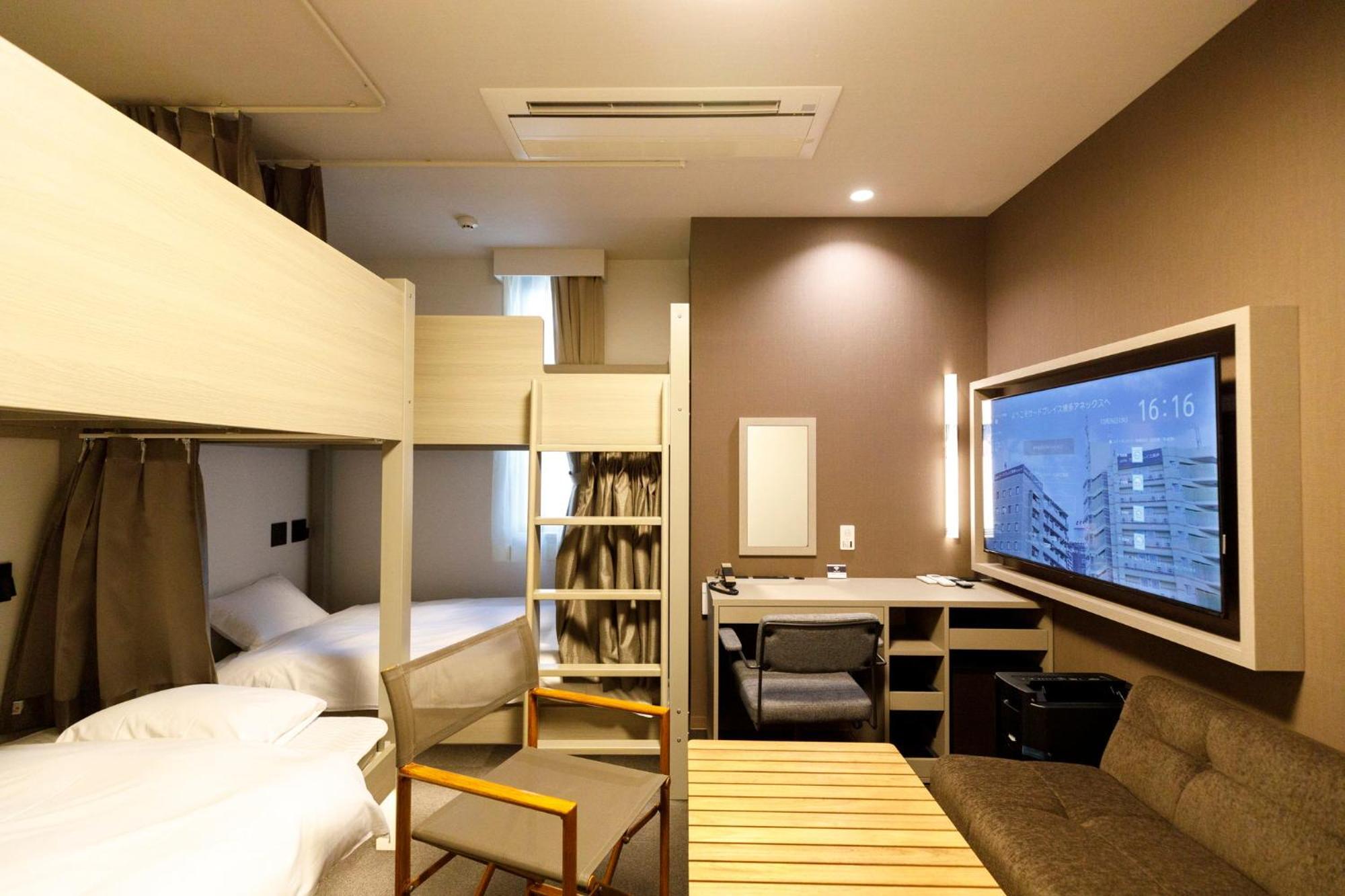 Hotel Third Place Hakata Fukuoka  Exterior foto