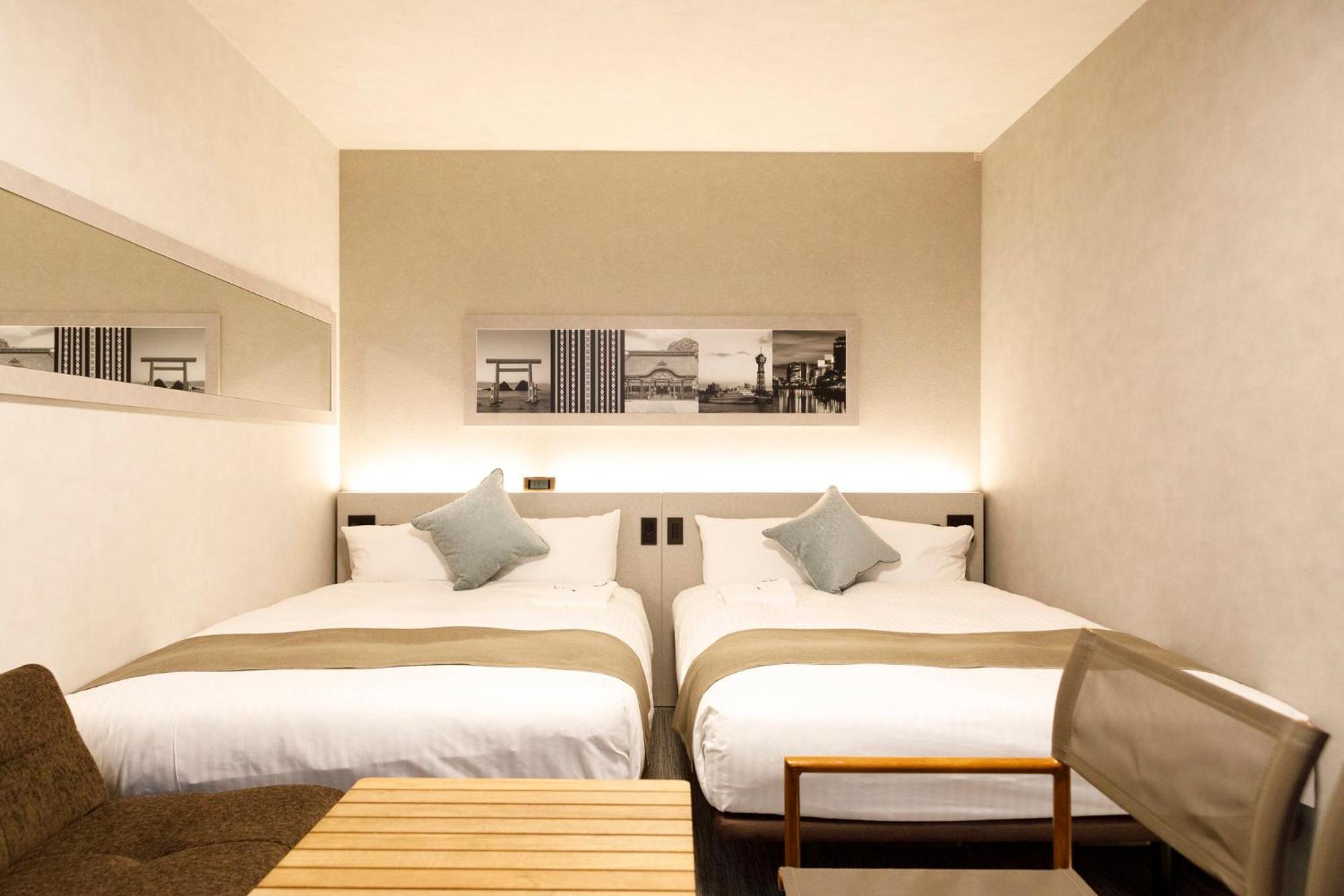 Hotel Third Place Hakata Fukuoka  Habitación foto