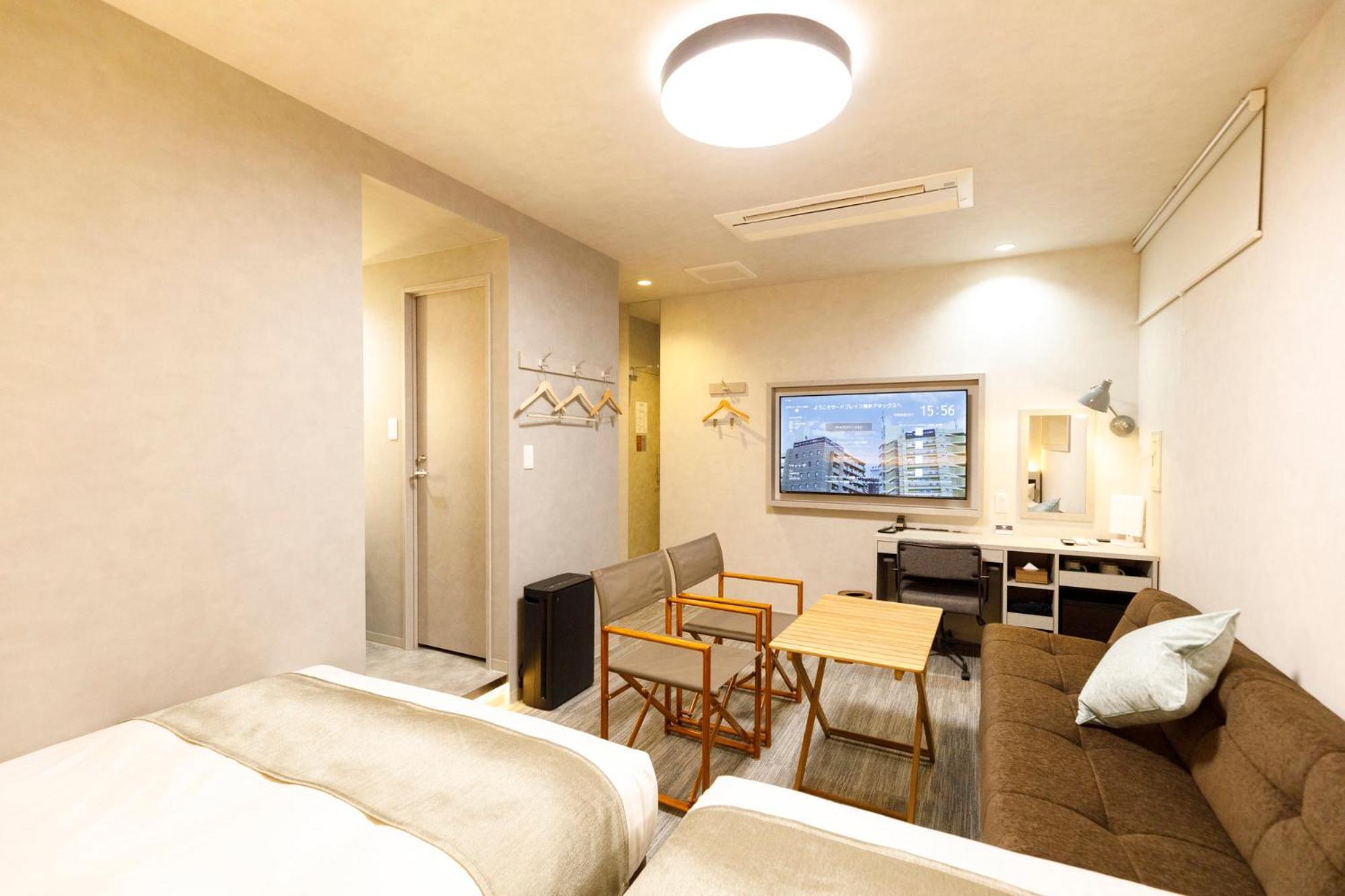 Hotel Third Place Hakata Fukuoka  Habitación foto